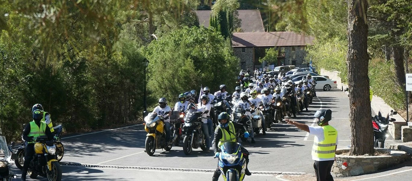 Μοτοπορεία Κύπριων στην Ελλάδα στη μνήμη των Ισαάκ και Σολωμού - Θα συμμετάσχουν η μητέρα και η κόρη του Τάσου Ισαάκ